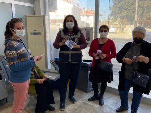Datça’da, kadınlara KADES uygulaması tanıtıldı