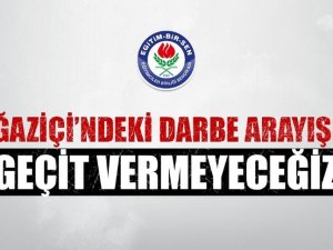 Eğitim-Bir-Sen: “Boğaziçi’ndeki darbe arayışına geçit vermeyeceğiz”