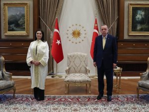 Cumhurbaşkanı Erdoğan, rektörleri kabul etti