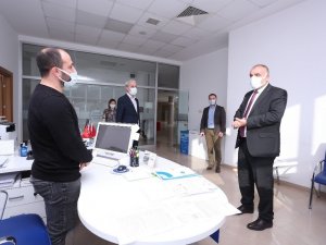 Başkan Sandıkçı: “Çalışanlarımızla, ilçe halkımızla kocaman bir aileyiz”