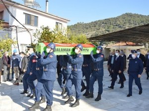 Dalaman’da Kore gazisi son yolculuğuna uğurlandı