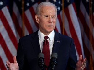 ABD Başkanı Joe Biden ve Japonya Başbakanı Yoshihide Suga bugün Beyaz Saray’da bir araya geldi
