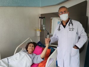 ‘Masada kalırsın’ denilen hasta Van’da sağlığına kavuştu