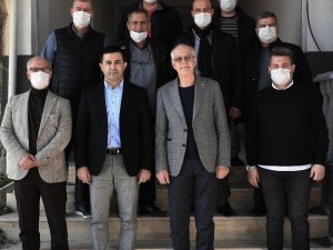 Başkan Günel Şoförler Odası’nı ziyaret etti