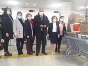 MHP Didim’den Elazığ’a giyim, kitap ve kırtasiye yardımı