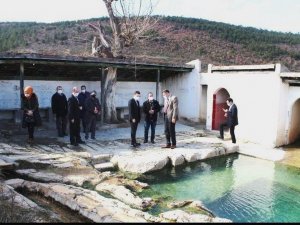 Hisarcık’taki tarihi hamam restore ettirilecek