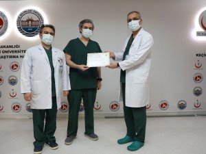 Pandemi döneminde asistan doktorlara anlamlı etkinlik