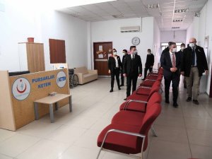 Başkan Çetin’den Dünya Kanser Günü’nde KETEM’e ziyaret