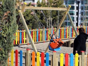 Karapınar Spor Parkı açılış için gün sayıyor
