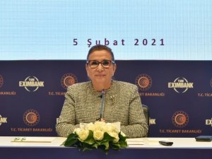 Bakan Pekcan: ”Hedefimiz 2021 yılında ihracat desteğimizi bir önceki yıla göre yüzde 11 oranında artırarak 50 milyar doların üzerine çıkarmaktır”