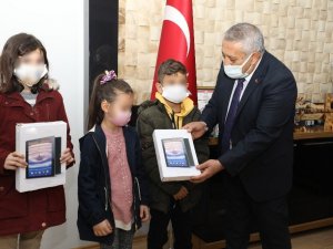 Afyonkarahisar Belediyesinden eğitime önemli destek