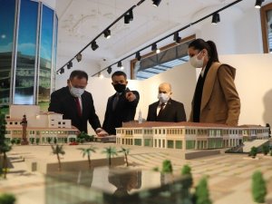 Bakan Pakdemirli Samsun’daki yatırımları inceledi