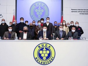 Buca Belediyesinde TİS imzaları atıldı