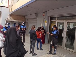 Cizre polisinden vatandaşlara korona virüs uyarısı