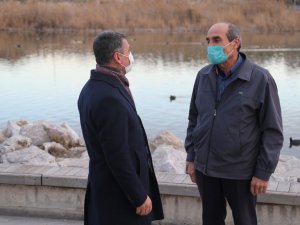 Başkan Şimşek projelerini anlattı