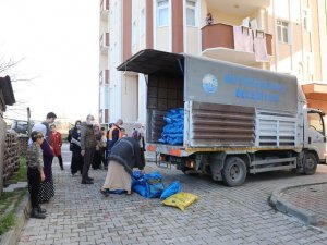 Büyükçekmece Belediyesi bin aileye kömür dağıttı