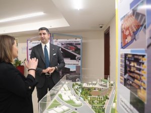İzmit Belediye Başkanı Hürriyet’ten Başkan Yüksel’e ziyaret