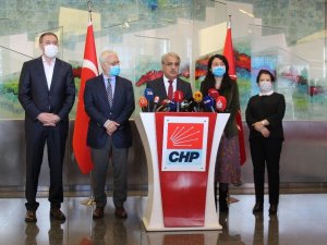 CHP Genel Başkanı Kılıçdaroğlu, HDP’li Mithat Sancar bir araya geldi