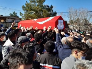 Afyonkarahisar, El Bab şehidini gözyaşlarıyla uğurladı