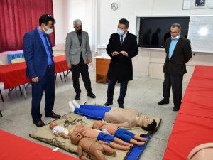 Karaman’da eğitim camiasına ilk yardım eğitimi