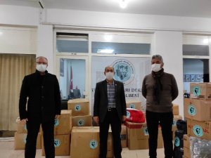 Türk Ocakları’ndan Şemdinli’ye yardım kolisi