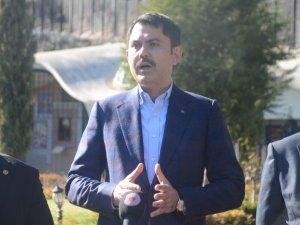 Bakan Kurum: “Seçimler 2023’te olacak”