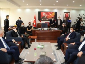 CHP Genel Başkan Yardımcısı Akın Saruhanlı’da