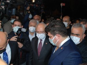 Kılıçdaroğlu’ndan İzmir’de taziye ziyareti