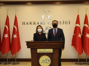 Kültür ve Turizm Bakan Yardımcısı Özgül Özkan Yavuz Hakkari’de