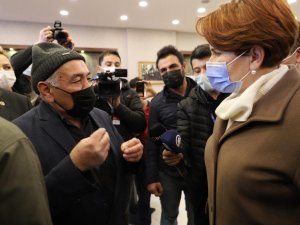İYİ Parti Genel Başkanı Akşener’den esnaf ziyareti