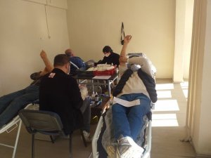 Altıntaş’ta kan bağışı kampanyası