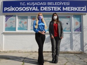 Kuşadası Belediyesi’nden deprem ve salgından etkilenenlere psikolojik destek