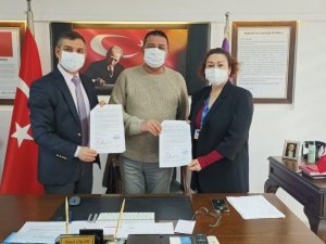 Kuşadası Esnaf ve Sanatkarlar Odası ve EGEMED Hastaneleri arasında protokol imzalandı