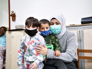 Mamak Belediyesinde, minik şefler mutfakta