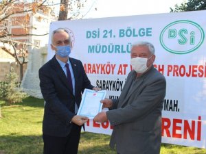 Miraslar ile bölünen araziler, proje ile toplulaştırılıyor