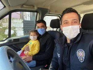 Sirenler bu kez minik Miraysu’nun mutluluğu için çaldı