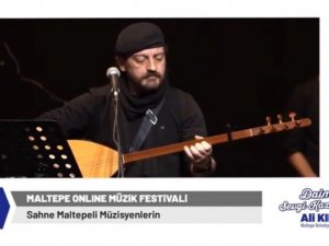 Maltepe Belediyesi’nden online müzik festivali