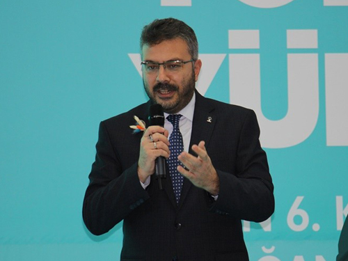 AK Partili Özmen; “2021 yılının her gününde yarın seçim varmış gibi çalışacağız”