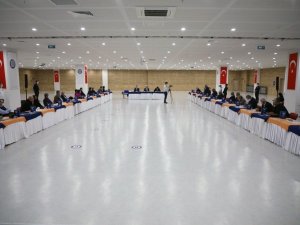 Başkan Gürün Fethiye muhtarları ile bir araya geldi
