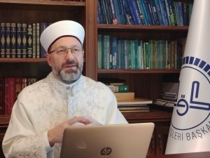Diyanet İşleri Başkanı Erbaş: “İstiyoruz ki, ülkemizi bizden sonra emin ve güvenilir ellere teslim edelim”