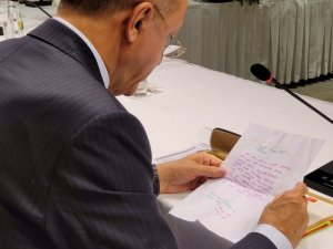 Cumhurbaşkanı Erdoğan’a Almanya’da yaşayan minik Sena’dan sevgi dolu mektup