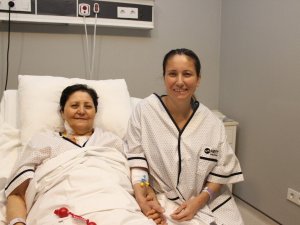 Aynı seansta bypass ve karaciğer nakli hayat kurtardı