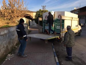 Karacasu Belediyesi vatandaş odaklı hizmetlerine devam ediyor