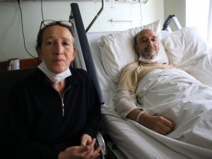Ana arter damarı yüzde yüz tıkanan hasta, şifayı bin 200 kilometre uzakta Elazığ’da buldu