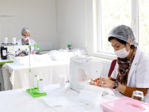 Çankaya Belediyesi maskesini kendi üretiyor