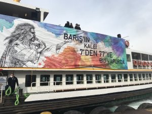 Geleneksel Barış Manço anma etkinliği bu yıl Barışseverler olmadan gerçekleştirildi