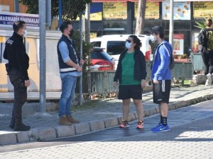 Marmaris’te sahiller denetlendi