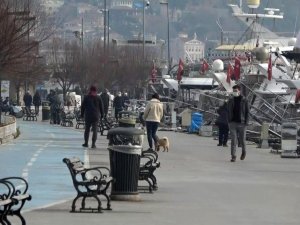 İstanbullular kısıtlama günlerinde evde kalmadı