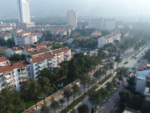 Manisa’nın yeni prestij projesinde çalışmalar sürüyor