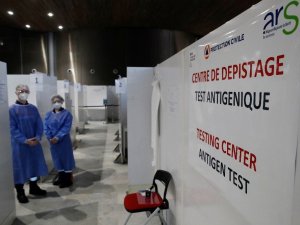 Fransa’da son 24 saatte 19 bin 715 yeni vaka